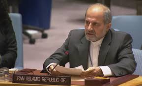 Iranian Ambassador and Permanent Representative to the UN Eshaq Al-e-Habib