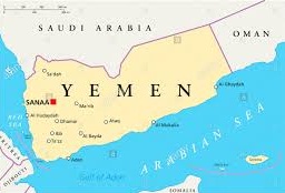 Yemen Map