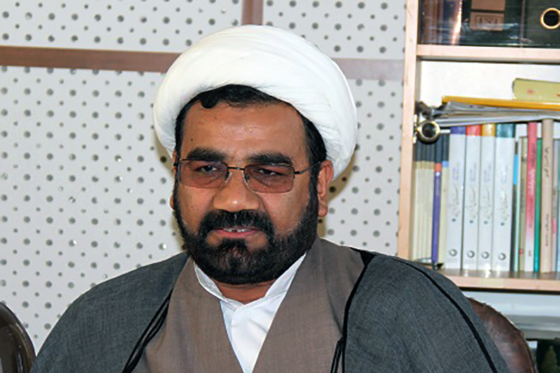 حجت الاسلام محمد توسلی نژاد، مدیر مرکز خدمات حوزه های علمیه خراسان شمالی