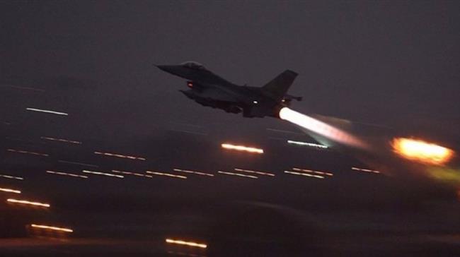 In this file photo provided by the US Air Force, an F-16 Fighting Falcon takes off from Incirlik Air Base, Turkey, to launch airstrikes in Syria. (Photo by AP)