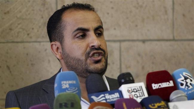 Mohammed Abdul-Salam, the spokesman of Yemen’s Houthi Ansarullah movement
