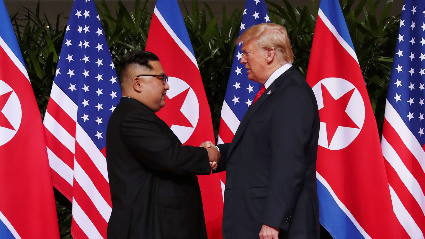 Kim Jong-un Trump meeting