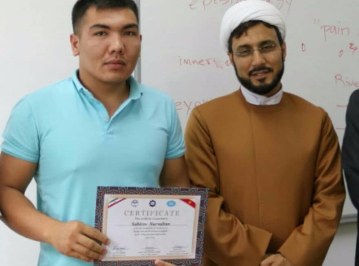 Joint educational courses held between the University of Religions and Denominations and the International University of Kyrgyzstan