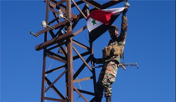 Syrian Army Syrian Soldier