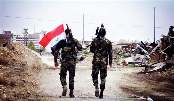 Syrian Army forces