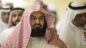 Saudi preacher Abdul Rahman al-Sudais
