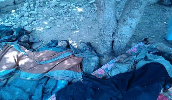 Innocent Yemeni people killed by Saudi coalition air raids 