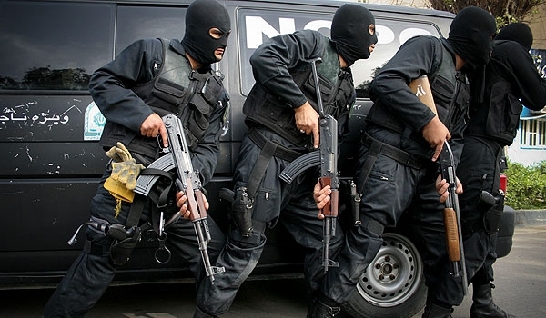 Iranian Security Forces