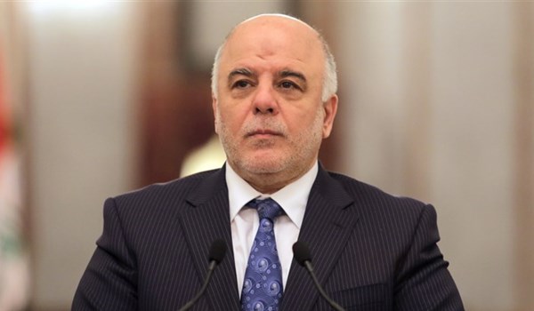 Iraqi Prime Minister Haider Abadi