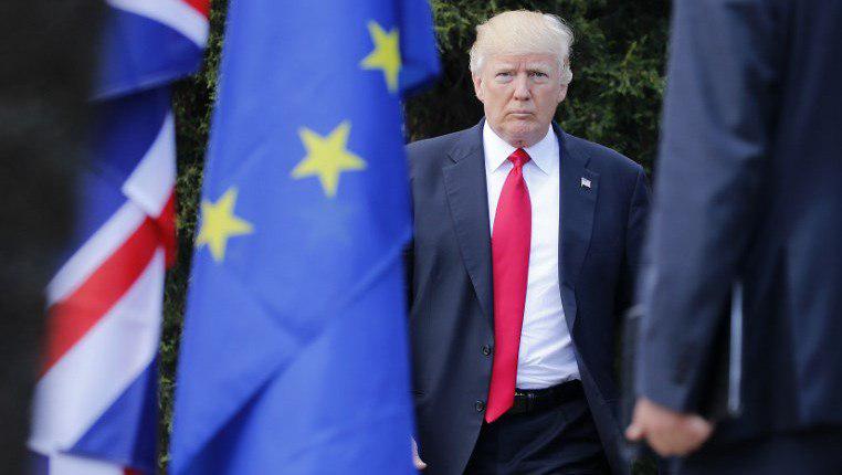 آمریکا اروپا ترامپ