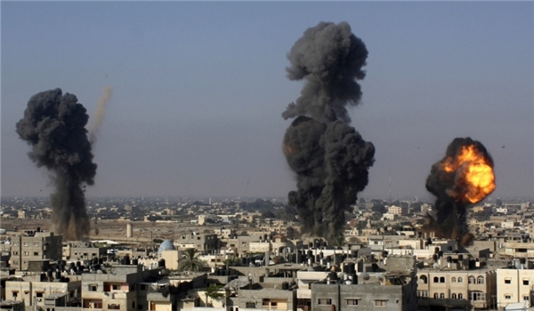 Gaza Bombardment by Israel