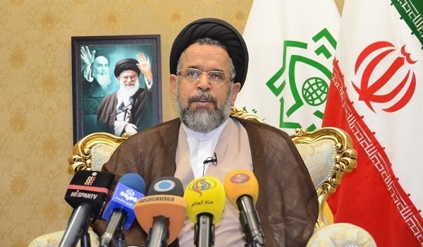 Iranian Intelligence Minister Seyed Mahmoud Alavi