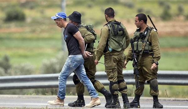 Israeli forces arrest Palestinian young man