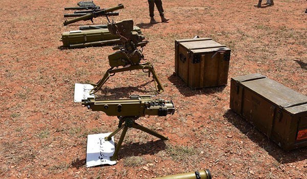 Israeli-made weapons discovered by Syrian army from terrorists` strongholds