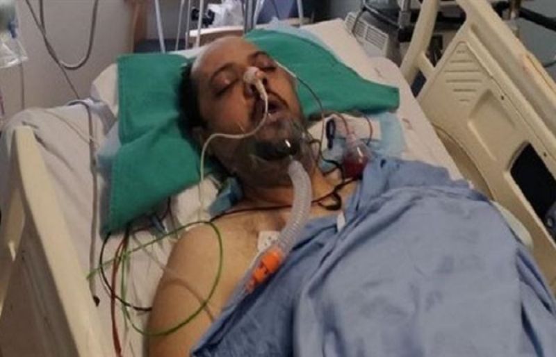 Muhammed Abu Marzouk, 39, remains in intensive care at St. Michael
