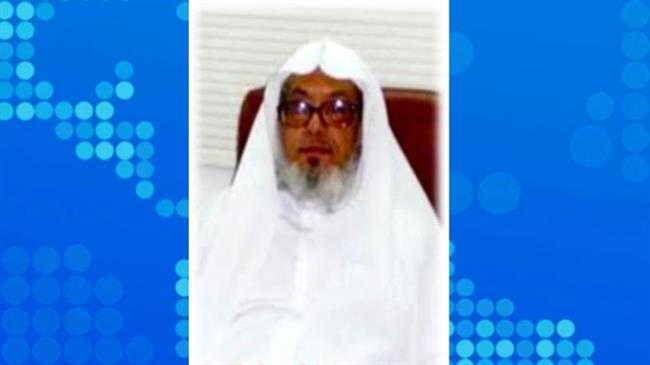 Sheikh Ali bin Saeed al-Hajjaj al-Ghamdi, a former preacher at al-Masjid al-Nabawi, or the Prophet
