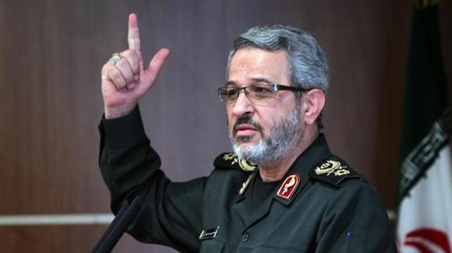 Brigadier-General Gholam-Hossein Gheibparvar, the commander of Iran