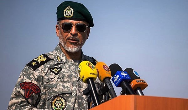 Deputy Commander of the Iranian Army for Coordination Rear Admiral Habibollah Sayyari