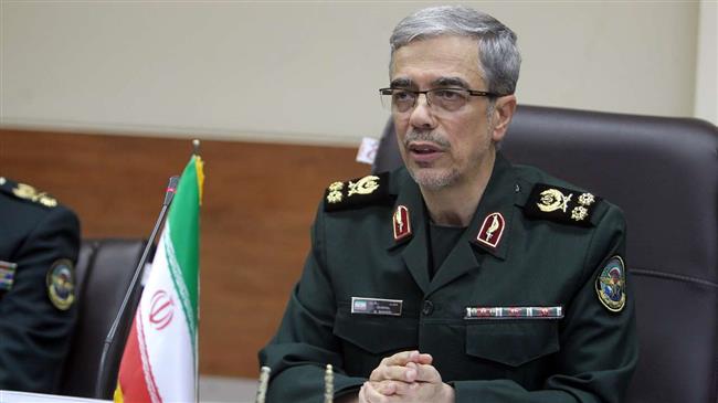 Chief of Staff of the Iranian Armed Forces Major General Mohammad Baqeri
