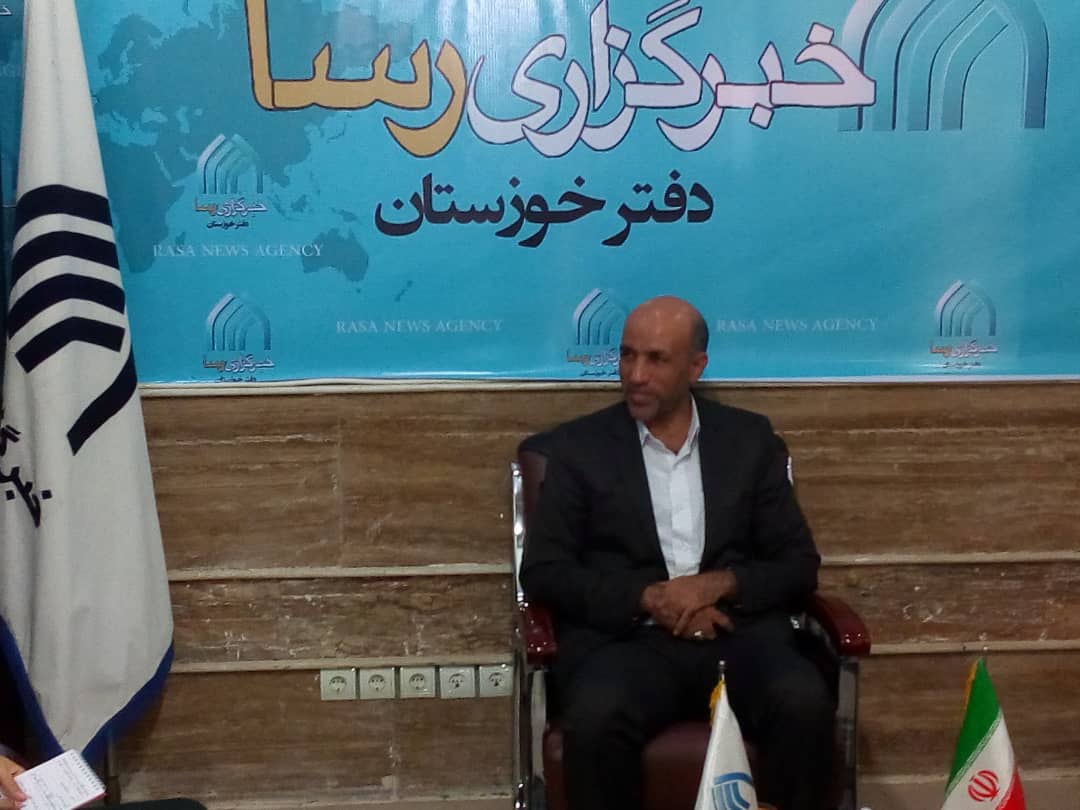 حضور مدیر کل فنی و حرفه ای خوزستان در دفتر خبرگزاری رسا در خوزستان