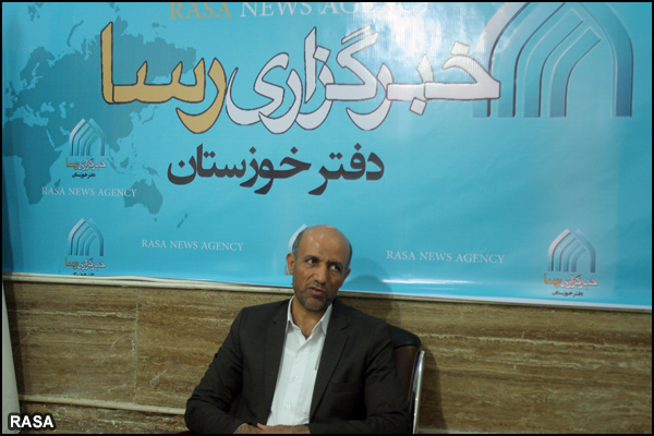 حضور مدیر کل فنی و حرفه ای خوزستان در دفتر خبرگزاری رسا در اهواز