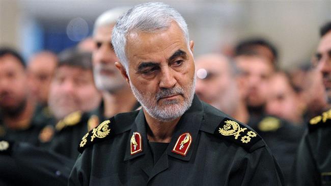 Major General Qassem Soleimani, head of the Quds Force of Iran’s Islamic Revolution Guards Corps (IRGC)
