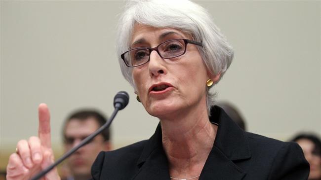 Wendy Sherman, the former Under Secretary of State for Political Affairs
