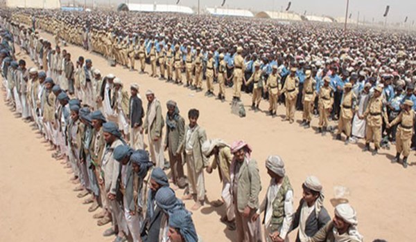  The Yemeni popular forces of Ansarullah