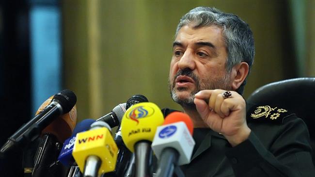 Major General Mohammad Ali Jafari, chief commander of Iran’s Islamic Revolution Guards Corps (IRGC)
