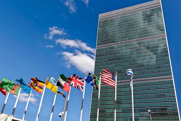 مقر سازمان ملل در نیویورک