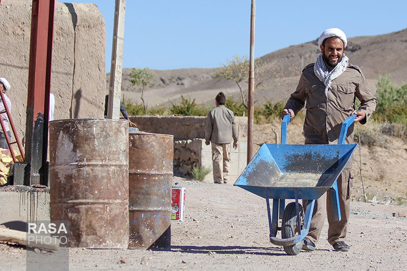 اردوی جهادی طلاب 
