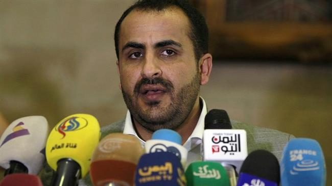 The spokesman of Yemen’s Houthi Ansarullah movement, Mohammed Abdul-Salam
