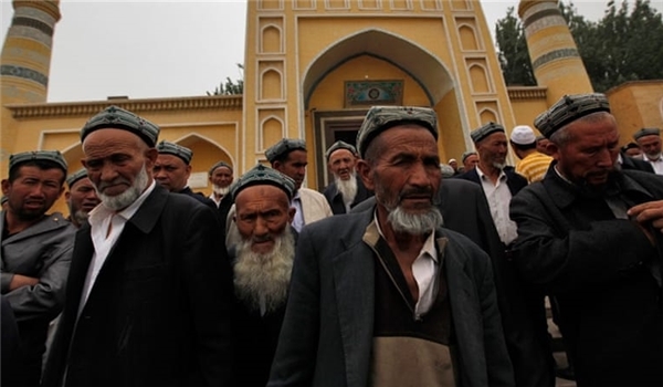 China Uighur Muslims 