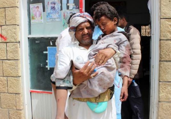 Saudi-Led Strike Kills Dozens of Children on School Field Trip in Yemen 