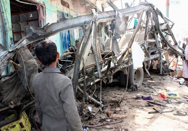 Saudi-Led Strike Kills Dozens of Children on School Field Trip in Yemen 