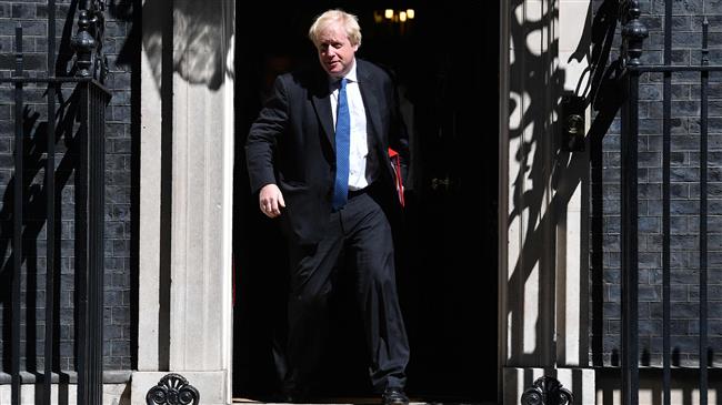 Boris Johnson, the former British foreign secretary (AFP file photo)
