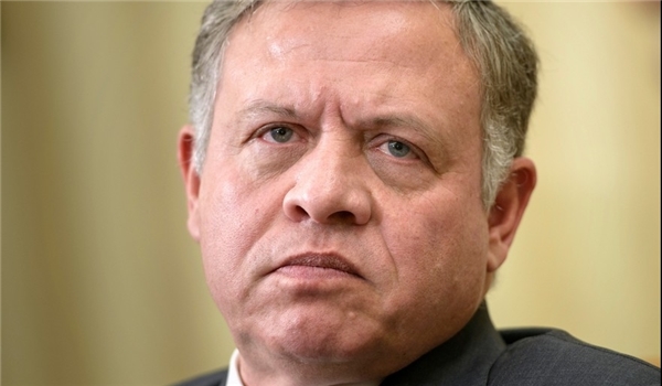 Jordanian King Abdullah II