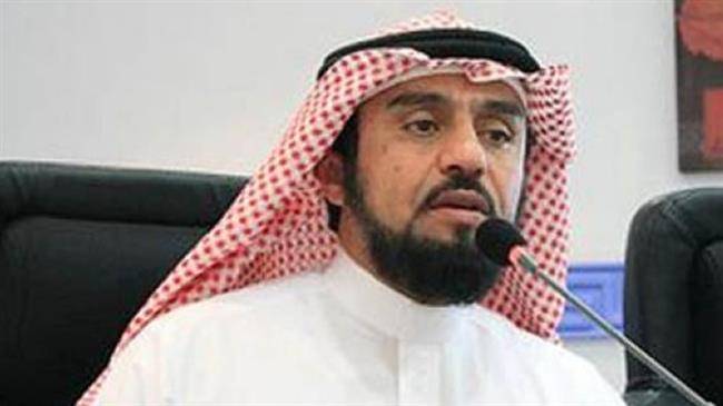 Imprisoned Saudi writer Mohammed al-Hudhaif (Photo via Twitter)
