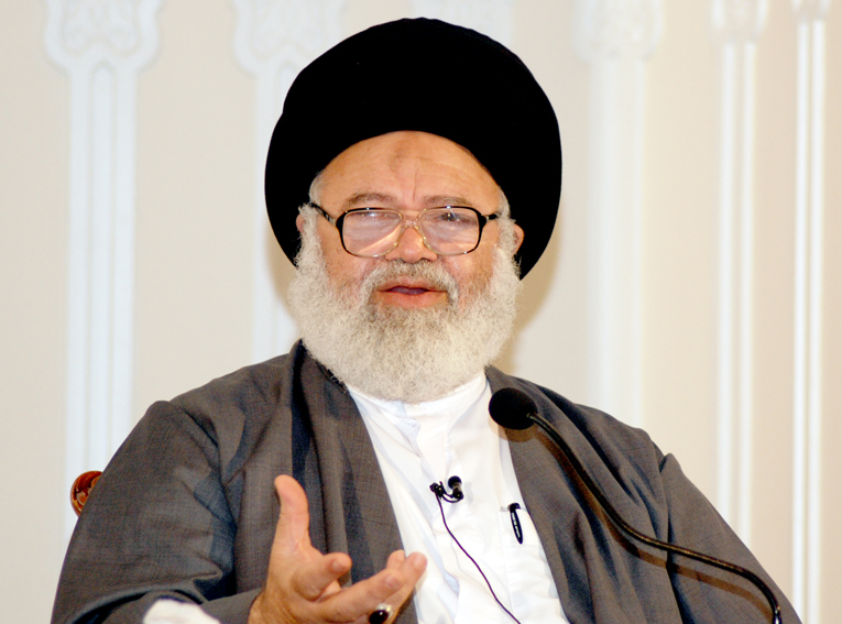  Ayatollah Sayyid Abdullah al-Ghurayfi 