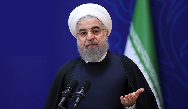 Iranian President Hassan Rouhani