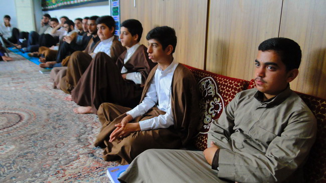 مراسم آغاز سال تحصیلی مدرسه علمیه مسجد جامع نکا 
