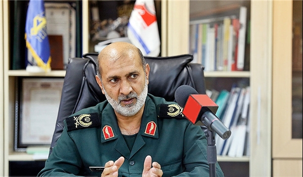 Deputy Commander of the Islamic Revolution Guards Corps (IRGC) for Political Affairs Brigadier General Rasoul Sanayee Raad