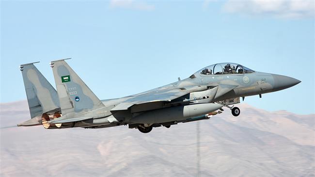 A US-made Saudi Royal Air Force F-15 Eagle (file photo)
