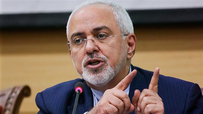 Iranian Foreign Minister Mohammad Javad Zarif
