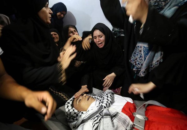  Funeral for Palestinian Teen Martyred by Israeli Forces in Gaza
