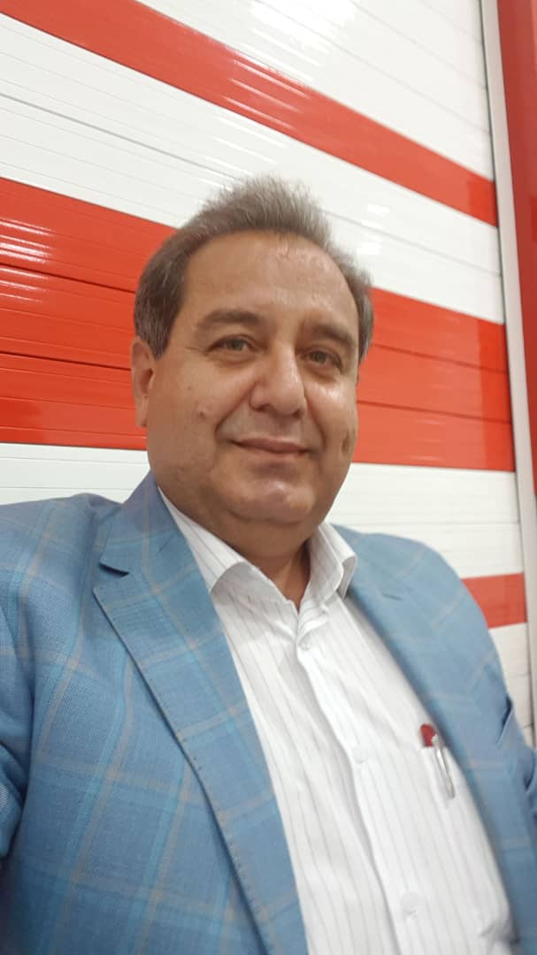 ناجی برنجی، عضو انجمن صابئین مندائی