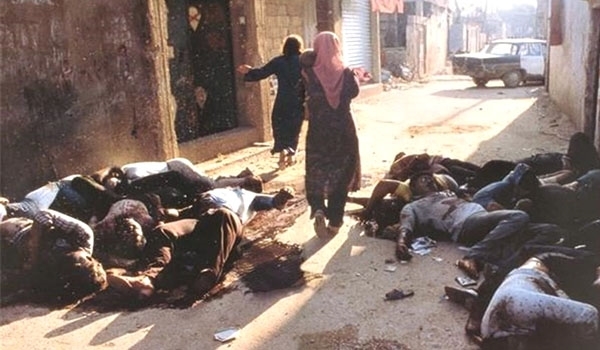 Massacre of Palestinians in Sabra, Shatila