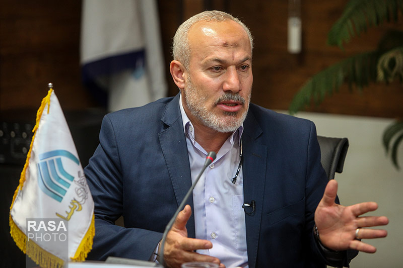 Naser Abu Sharif, Palestinian Islamic Jihad envoy to Iran