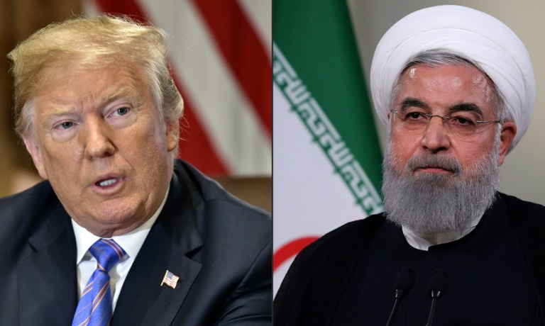 Iran Rouhani US Trump