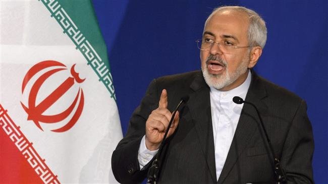 Iranian Foreign Minister Mohammad Javad Zarif (file photo)
